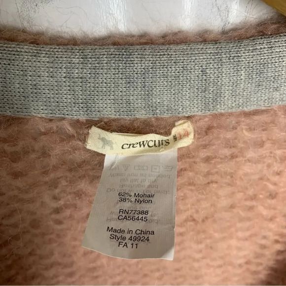 J. Crew Mohair Cardigan Sweater - Picture 2 of 8